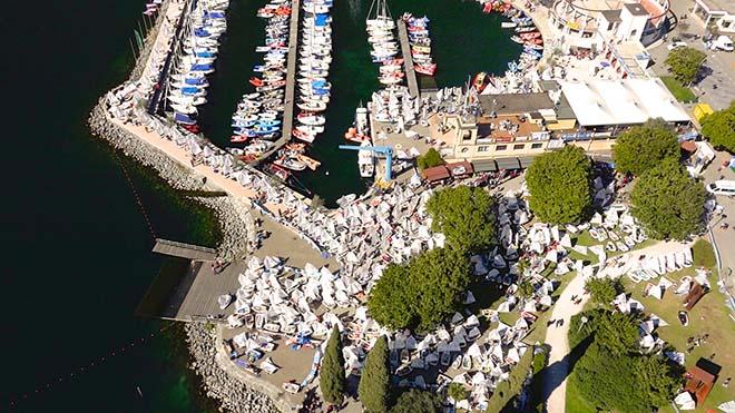 2016 34th Garda Optimist Meeting – Day 1 © Elena Giolai